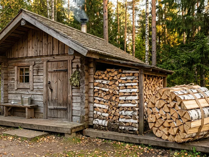 Дровник под ключ — Ижевск